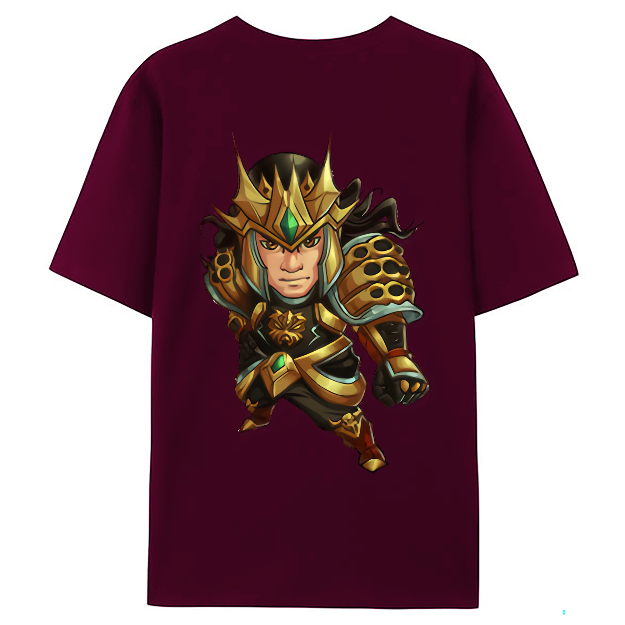 （画像用） リーグ・オブ・レジェンド League of Legends LOL レディース半袖Tシャツ(バックプリント)